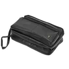    Pánska kožená taška do auta Money Kepper ORB-02 ML čierna 23 x 15 x 9 cm