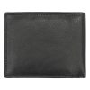  Money Kepper TCC 5600-1 RFID čierna pánska kožená peňaženka 12,5 x 10 x 3 cm