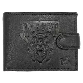    Money Kepper TCC 5600B-2 RFID čierna pánska kožená peňaženka 13 x 10 x 3 cm