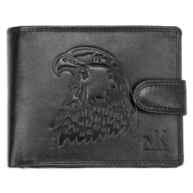    Money Kepper TCC 5600B-5 RFID čierna pánska kožená peňaženka 13 x 10 x 3 cm