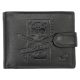  Money Kepper TCC 5600B-6 RFID čierna pánska kožená peňaženka 13 x 10 x 3 cm