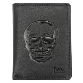    Money Kepper TCC 5601-3 RFID čierna pánska kožená peňaženka 10 x 13 x 3 cm