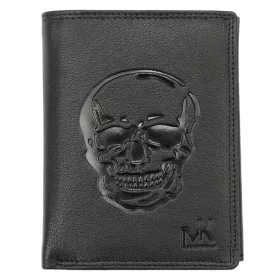    Money Kepper TCC 5601-3 RFID čierna pánska kožená peňaženka 10 x 13 x 3 cm