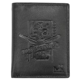   Money Kepper TCC 5601-6 RFID čierna pánska kožená peňaženka 10 x 13 x 3 cm