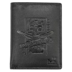   Money Kepper TCC 5601-6 RFID čierna pánska kožená peňaženka 10 x 13 x 3 cm