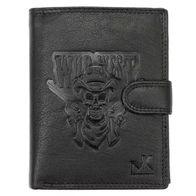    Money Kepper TCC 5601B-2 RFID čierna pánska kožená peňaženka 10,5 x 13 x 3 cm