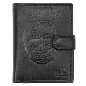    Money Kepper TCC 5601B-3 RFID čierna pánska kožená peňaženka 10,5 x 13 x 3 cm