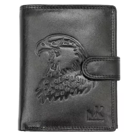    Money Kepper TCC 5601B-5 RFID čierna pánska kožená peňaženka 10,5 x 13 x 3 cm