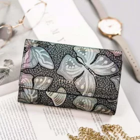    Dámska peňaženka z hovädzej kože Peterson PTN 42108-ONBF šedá