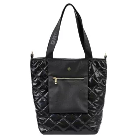    Gregorio EKO PREMIUM #152-1 čierna dámska taška 38 x 38 x 16 cm