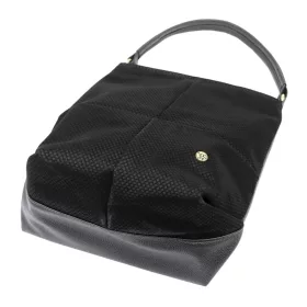   Dámska kožená taška Gregorio EKO PREMIUM #111-4 čierna 30 x 33 x 16 cm