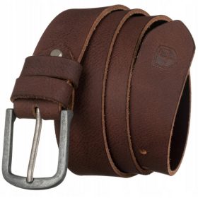  Opasok z hovädzej kože Peterson PTN PS-04 D.BROWN