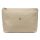 Gregorio COSMETICS-004 DOLLARO bézs női marhabőr kozmetikai táska 29 x 19 x 10 cm