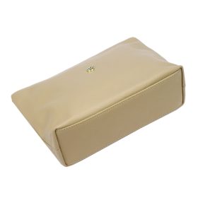    Dámska kozmetická taštička Gregorio COSMETICS-004 DOLLARO béžová z hovädzej kože 29 x 19 x 10 cm
