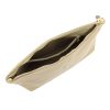 Gregorio COSMETICS-004 DOLLARO bézs női marhabőr kozmetikai táska 29 x 19 x 10 cm