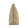 Gregorio COSMETICS-004 DOLLARO bézs női marhabőr kozmetikai táska 29 x 19 x 10 cm