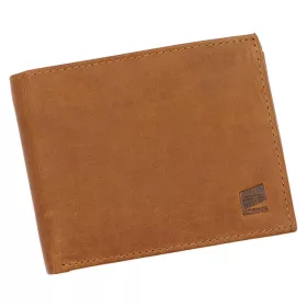    Nordee ADL01-N992-BPull hnedá pánska kožená peňaženka 12,5 x 9,7 x 3 cm