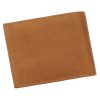  Nordee ADL01-N992-BPull hnedá pánska kožená peňaženka 12,5 x 9,7 x 3 cm