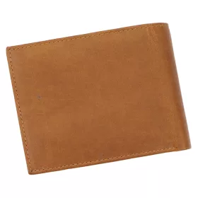    Nordee ADL01-N992-BPull hnedá pánska kožená peňaženka 12,5 x 9,7 x 3 cm