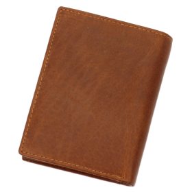    Nordee ADL01-N4-BPull hnedá pánska kožená peňaženka 9,5 x 12,5 x 2,8 cm