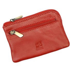    Nordee ADL05-GG-08-NAP červená dámska kožená kľúčenka 11 x 7,5 x 1 cm