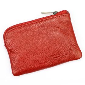    Nordee ADL05-GG-08-NAP červená dámska kožená kľúčenka 11 x 7,5 x 1 cm