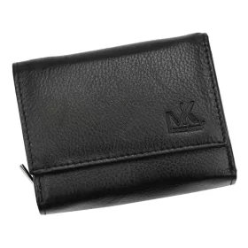    Money Kepper CN-1103 čierna pánska kožená peňaženka 10,5 x 8,5 x 4,2 cm