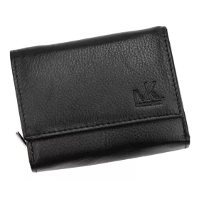    Money Kepper CN-1103 čierna pánska kožená peňaženka 10,5 x 8,5 x 4,2 cm
