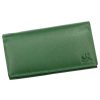  Dámska kožená peňaženka Money Kepper CN-1105 zelená 18,5 x 9,5 x 3,3 cm