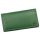  Dámska kožená peňaženka Money Kepper CN-1105 zelená 18,5 x 9,5 x 3,3 cm