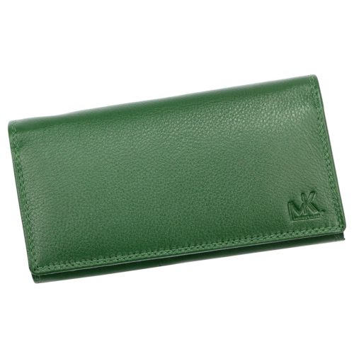  Dámska kožená peňaženka Money Kepper CN-1105 zelená 18,5 x 9,5 x 3,3 cm
