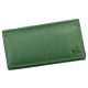  Dámska kožená peňaženka Money Kepper CN-1105 zelená 18,5 x 9,5 x 3,3 cm