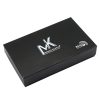  Dámska kožená peňaženka Money Kepper CN-1105 zelená 18,5 x 9,5 x 3,3 cm