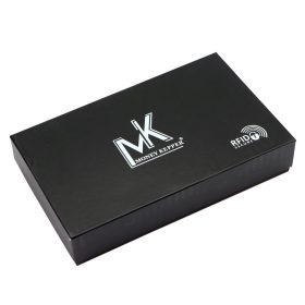    Dámska kožená peňaženka Money Kepper CN-1105 zelená 18,5 x 9,5 x 3,3 cm