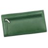  Dámska kožená peňaženka Money Kepper CN-1105 zelená 18,5 x 9,5 x 3,3 cm