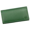  Dámska kožená peňaženka Money Kepper CN-1105 zelená 18,5 x 9,5 x 3,3 cm