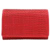  Rovicky R-615-DDW červená dámska kožená peňaženka 10 x 15,5 x 4 cm