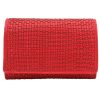  Rovicky R-615-DDW červená dámska kožená peňaženka 10 x 15,5 x 4 cm