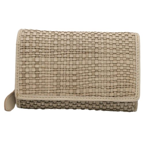  Dámska peňaženka Rovicky R-615-DDW z béžovej hovädzej kože