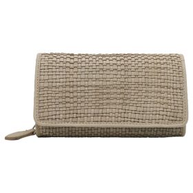    Rovicky R-614-DDW béžová dámska kožená peňaženka 10 x 17 x 3,5 cm