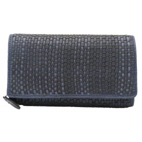    Rovicky R-614-DDW námornícka dámska kožená peňaženka 10 x 17 x 3,5 cm