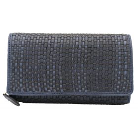    Rovicky R-614-DDW námornícka dámska kožená peňaženka 10 x 17 x 3,5 cm