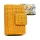  Rovicky R-613-DDW oranžová dámska kožená peňaženka 9 x 13,5 x 3 cm