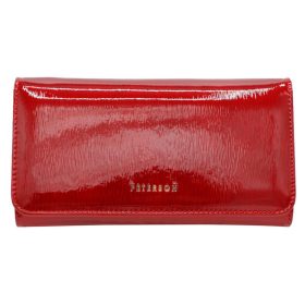    Kožená dámska peňaženka Peterson PTN 421077-SH-1 červená