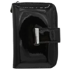    Cavaldi PX31-JMP čierna dámska kožená peňaženka 12,5 x 8,5 x 3 cm