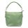  Dámska kožená kabelka cez rameno, crossbody kabelka Patrizia 419-040 GOLD tyrkysová 24 x 20 x 13 cm