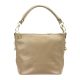  Patrizia 419-040 GOLD béžová dámska kožená kabelka 24 x 20 x 13 cm