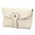  Dámska kožená kabelka cez rameno Gregorio 1713 béžová, crossbody 22 x 15 x 6 cm