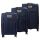  Pierre Cardin LEE02 3063 tmavomodrá 3-dielna sada kufrov 56, 66, 77 cm