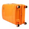  Sada kufrov Pierre Cardin oranžová z polypropylénu s pevnými stenami 52/62/72 cm